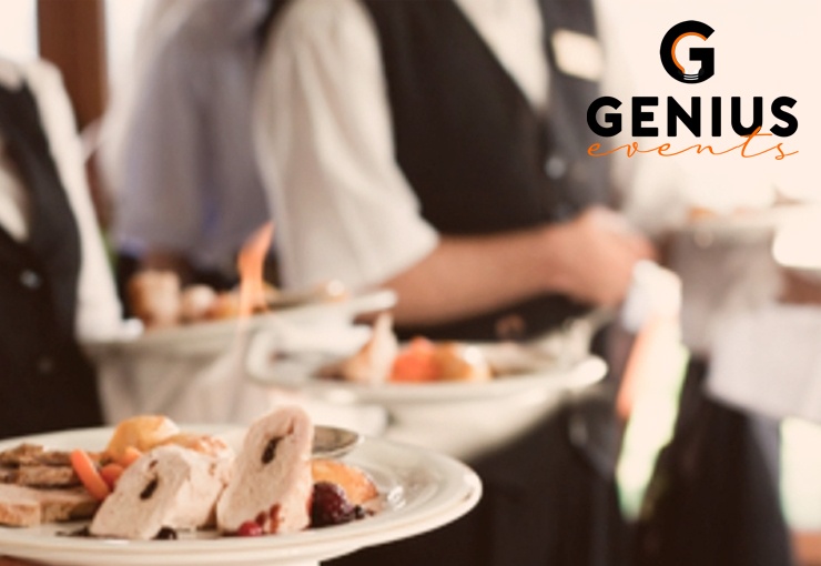 That's Genius Events! Find excellent catering for the perfect event