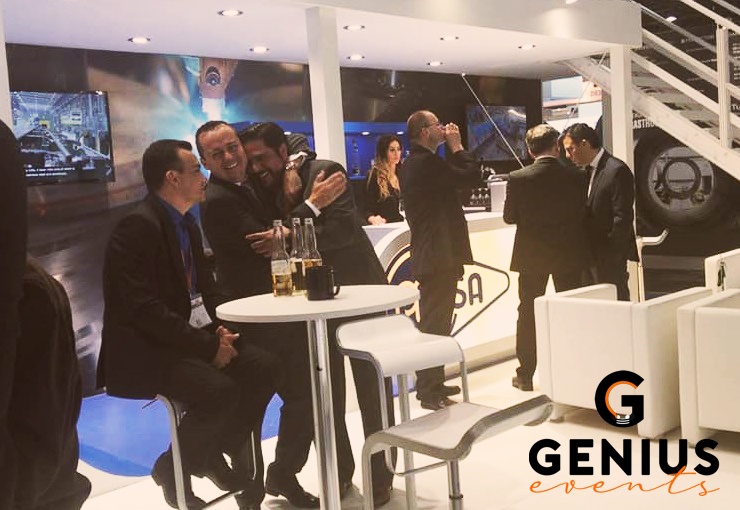 That's Genius Events! A great location for the perfect corporate event